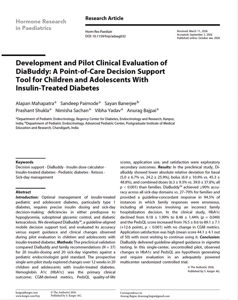 First page of the article, showing the title, authors and abstract